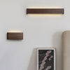 Walnut LED Wall Light