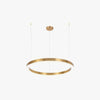 Simple round restaurant chandelier