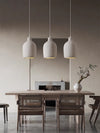 Japanese style wabi-sabi style chandelier