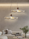 Creative personality lotus leaf cement chandelier