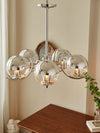 Vintage Bauhaus Chandelier