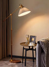 Fishing floor lamp