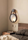 Retro creative glass wall lamp