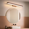 Simple LED aluminum mirror wall lamp