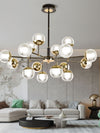 Light luxury spherical magic bean chandelier