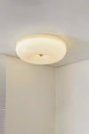 Vintage cream style Bauhaus ceiling lamp