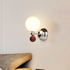 Retro bedside wall lamp