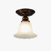 American retro corridor ceiling lamp