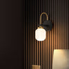 Light luxury bedroom bedside wall lamp