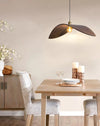 Wabi-sabi style dining pendant light