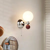 Retro bedside wall lamp