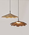 Bamboo Petal Chandelier