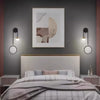 Minimalist LED bedroom double head wall lamp