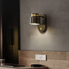 Rotatable bedroom bedside wall lamp