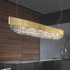 Modern crystal dining room chandelier