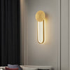 Minimalist creative LED wall lamp