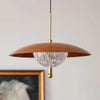 French style mid-century style chandelier