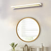 Simple bathroom mirror wall lamp