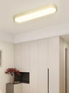 Cream style corridor ceiling lamp