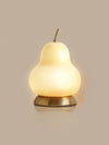 Cream Pear Table Lamp