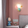 Personalized creative macaron wall lamp