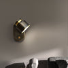 Rotatable bedroom bedside wall lamp