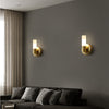 Nordic bedroom aisle wall lamp