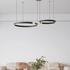 Minimalist personality ring chandelier