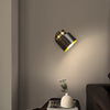 Rotatable bedroom bedside wall lamp