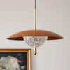 French style mid-century style chandelier