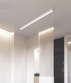 Minimalist long ceiling light