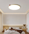 Cream style small milk bean ceiling lamp