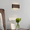 Walnut LED Wall Light