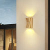 Nordic Outdoor Waterproof LED Wall Light