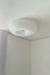 Vintage cream style Bauhaus ceiling lamp