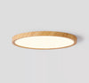 Japanese style ultra-thin bedroom ceiling lamp