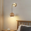 Chinese style light luxury bedroom wall lamp