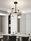 Light luxury spherical magic bean chandelier