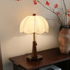 Chinese retro solid wood table lamp