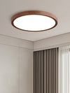 Japanese style ultra-thin bedroom ceiling lamp