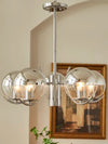 Vintage Bauhaus Chandelier