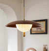 French style mid-century style chandelier