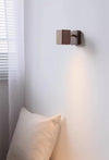 350 degree rotatable spotlight wall light