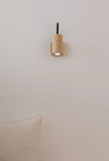 Retro rotatable bedside wall lamp