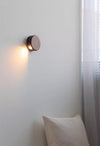 Solid wood bedroom bedside decorative wall lamp