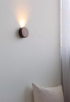 Solid wood bedroom bedside decorative wall lamp