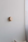 Solid wood bedroom bedside decorative wall lamp