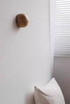 Solid wood bedroom bedside decorative wall lamp