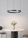 Minimalist personality ring chandelier