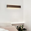 Walnut LED Wall Light